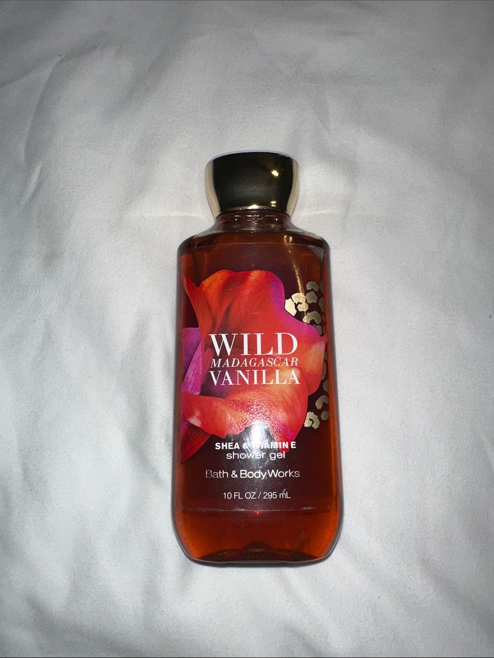 Bath & Body Works Wild Madagascar Vanilla Shower Gel